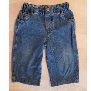 Levi's My First Levi's Baby Denim Jeans Straight Leg 6–9M Stretch Pull On